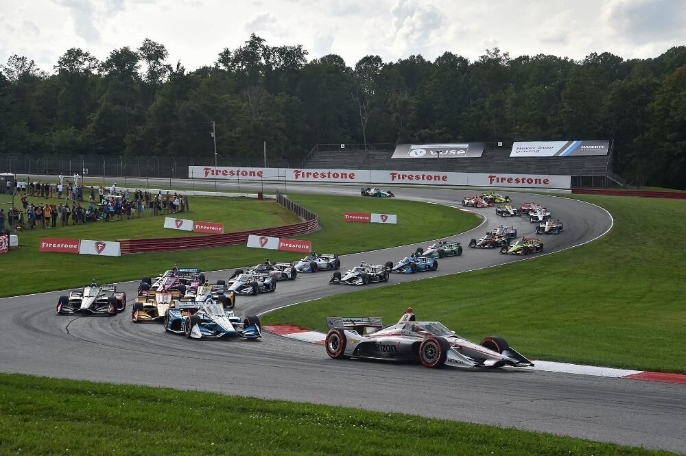Indycar sarja liidrina jätkab Scott Dixon