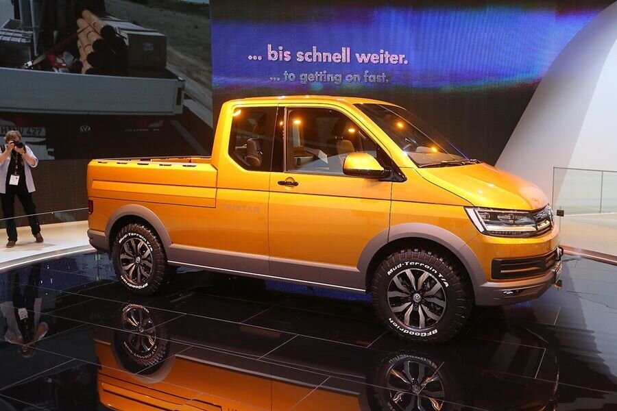 IAA 2014: T5 saab T6: Volkswagen Transporter uueneb