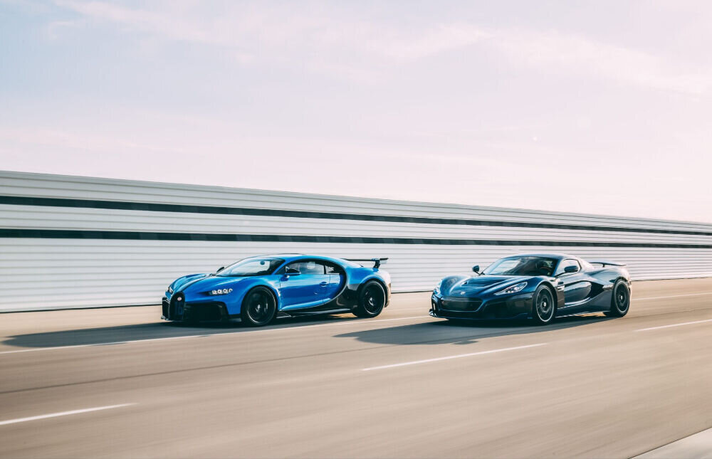 Bugatti ja Rimac on nüüd ametlikult ühine ettevõte 