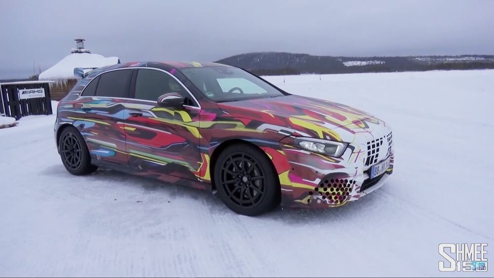 VIDEO: Esimene test: Mercedes-AMG A45 S