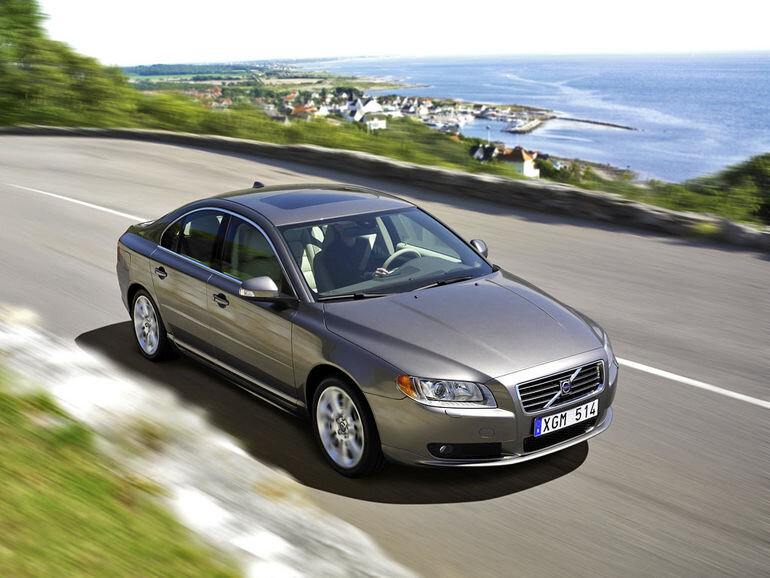 Volvo S80 sai kaks uut mootorit