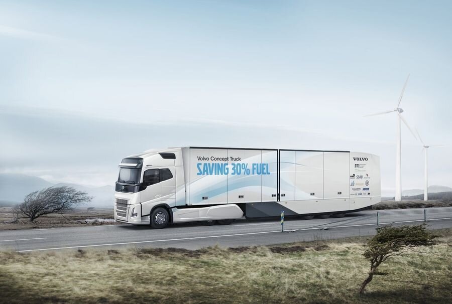 Volvo ehitas 30 protsenti ökonoomsema ideeveoki