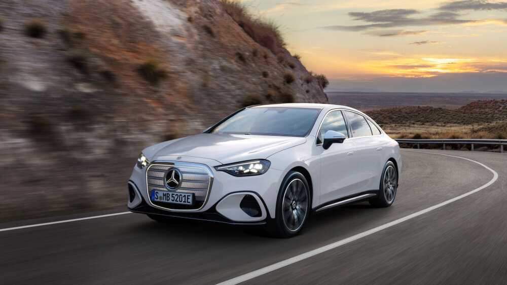 Mercedes-Benzi uus elektriline C-klass: 762 km sõiduulatust ja S-klassi mugavus