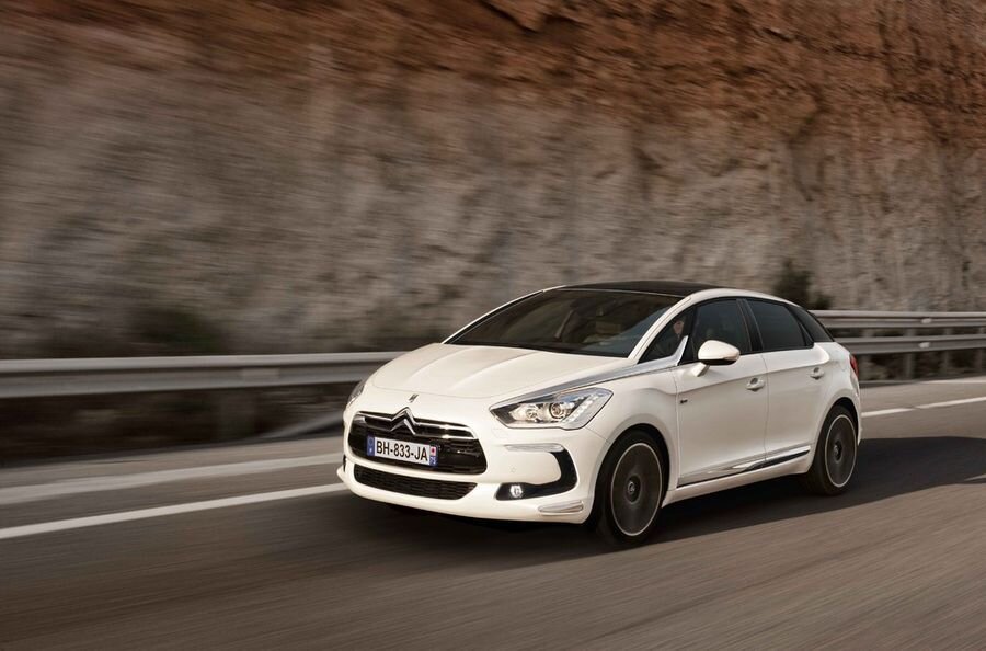 Citroen vähendas DS5 Hybrid4 ja C5 kütusekulu