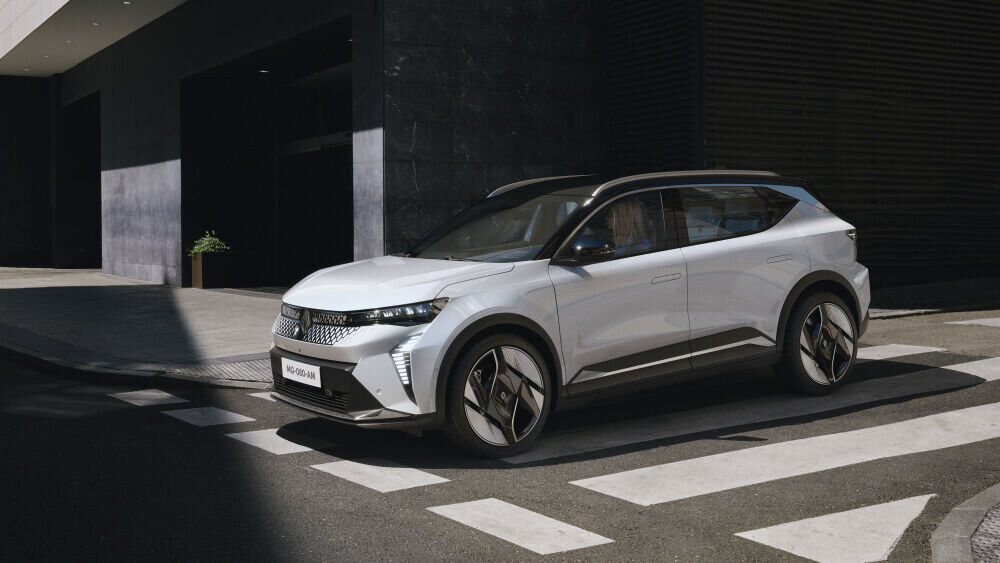 Renault esitles elektrilist Scenic E-Techi