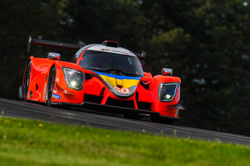 Tõnis Kasemets saavutas Mid-Ohio ringrajal teise koha