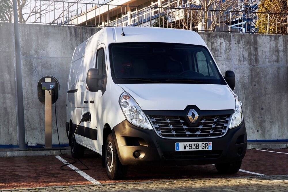 Renault elektriautode valikusse lisandub Master Z.E.