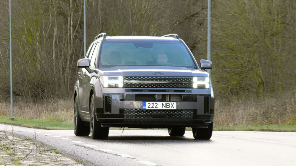 Hyundai Santa Fe - auto24 proovisõit
