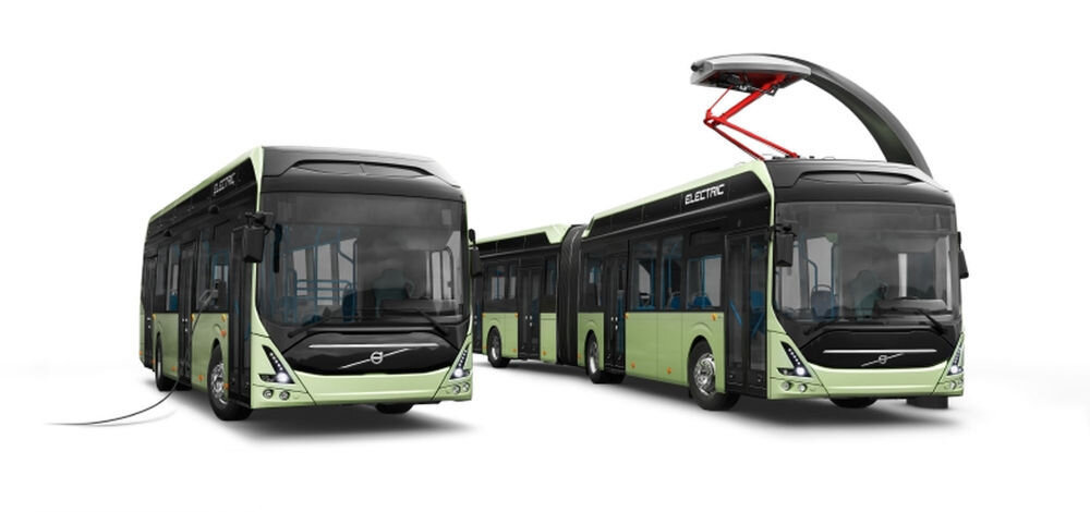 Göteborg läheb üle elektribussidele