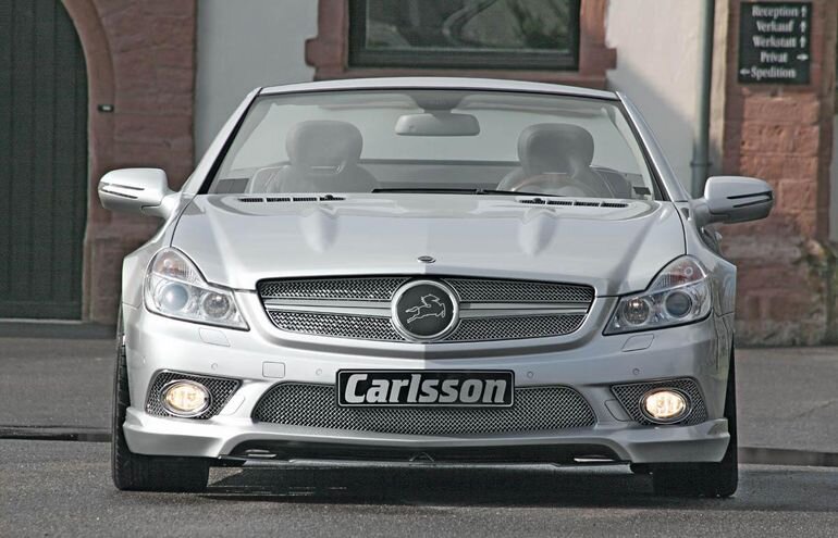 Carlsson näitas oma versiooni Mercedes-Benz SL-klassist