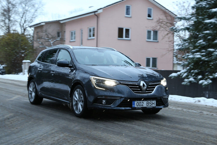 Uus Mégane Grandtour – nägus ja luukpärast ruumikam