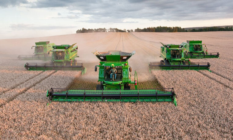 Deere & Company vähendab töötajaskonda