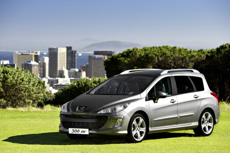 Peugeot 308 SW Rootsi Aasta pereauto