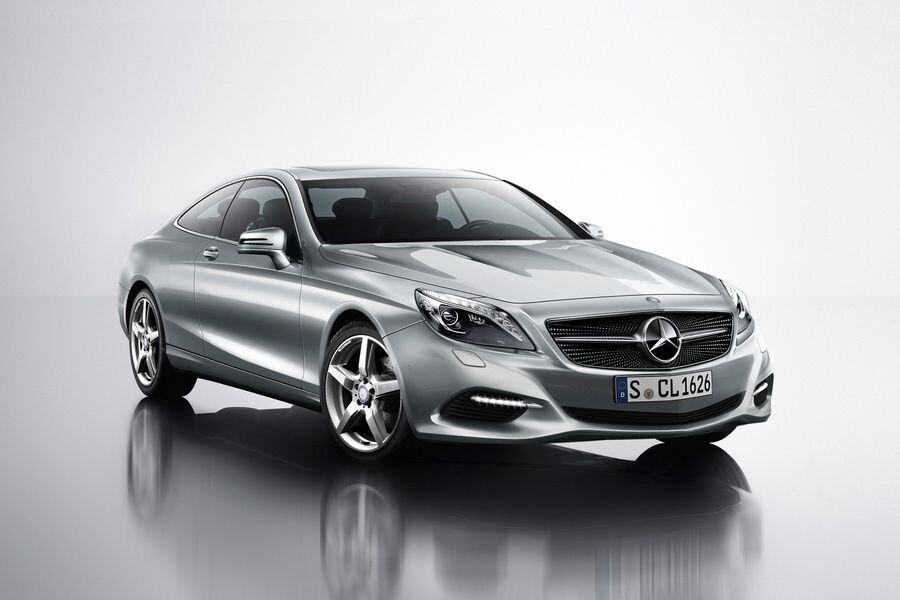 Uus S-Coupe tuleb 2014