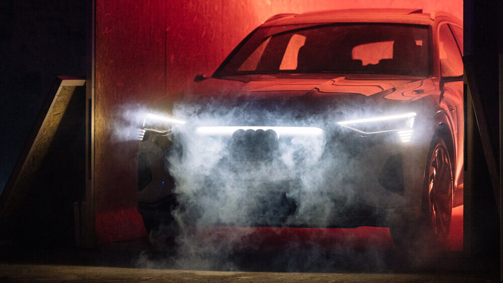 Audi Q8 e-tron jõudis Eestisse