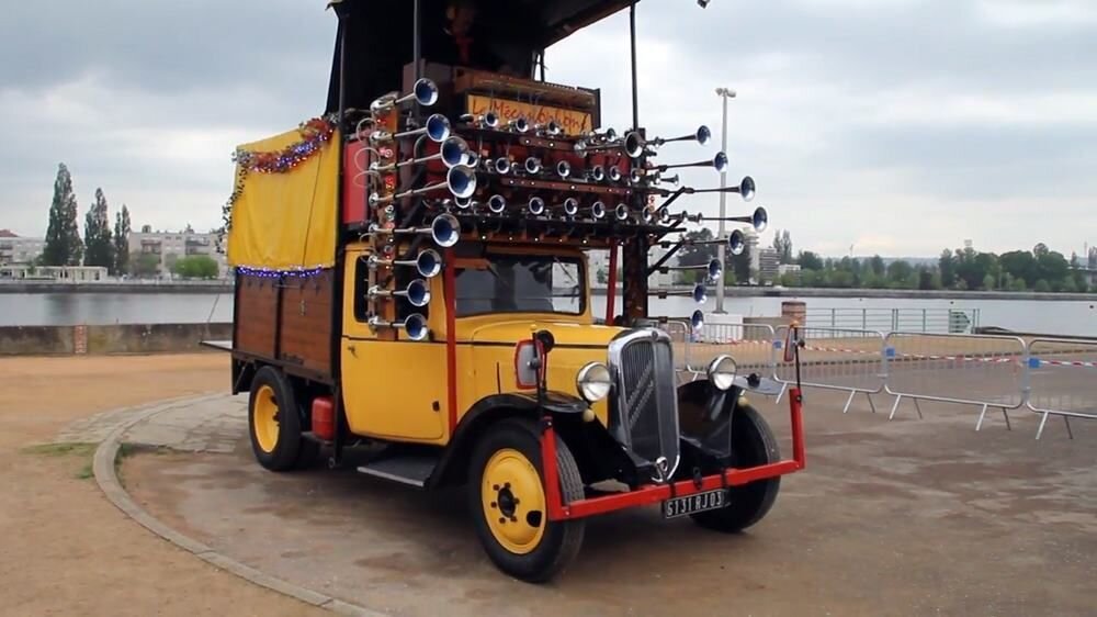 VIDEO: Le Mécanophone