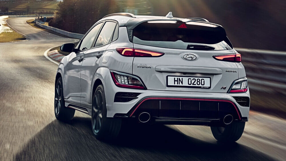 Hyundai Kona N: väiksem linnamaastur, mis kiirendab “sajani” 5,5 sekundiga