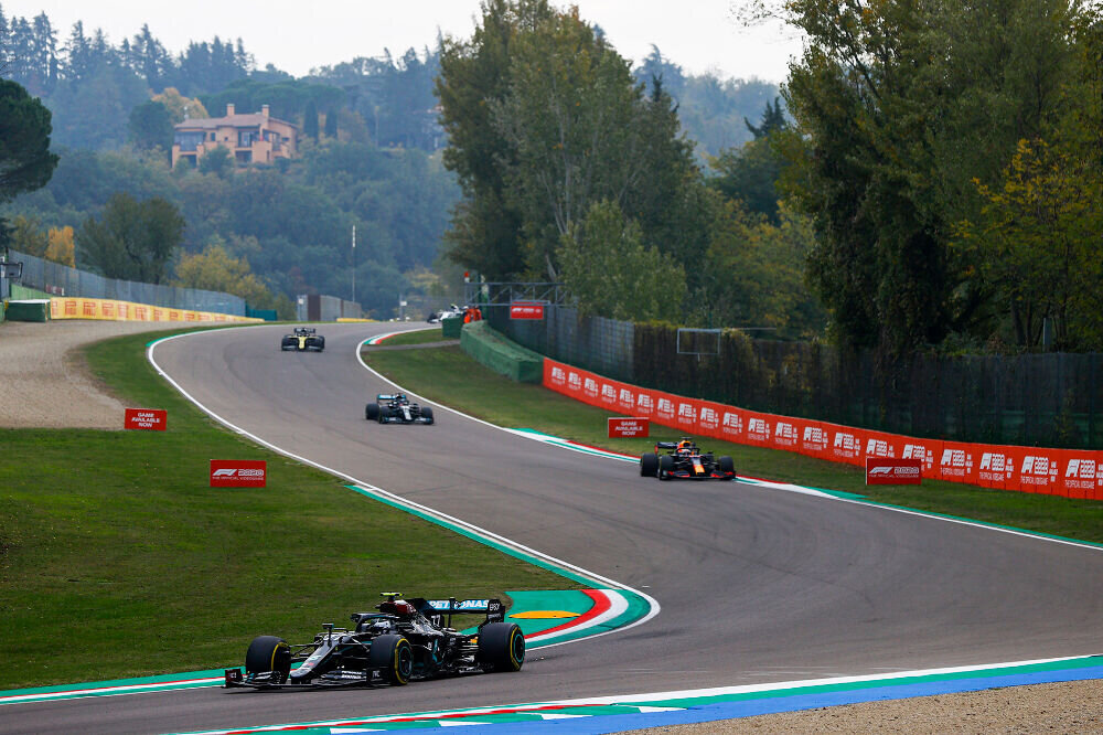 Imola F1 etapi ajakava muudeti 