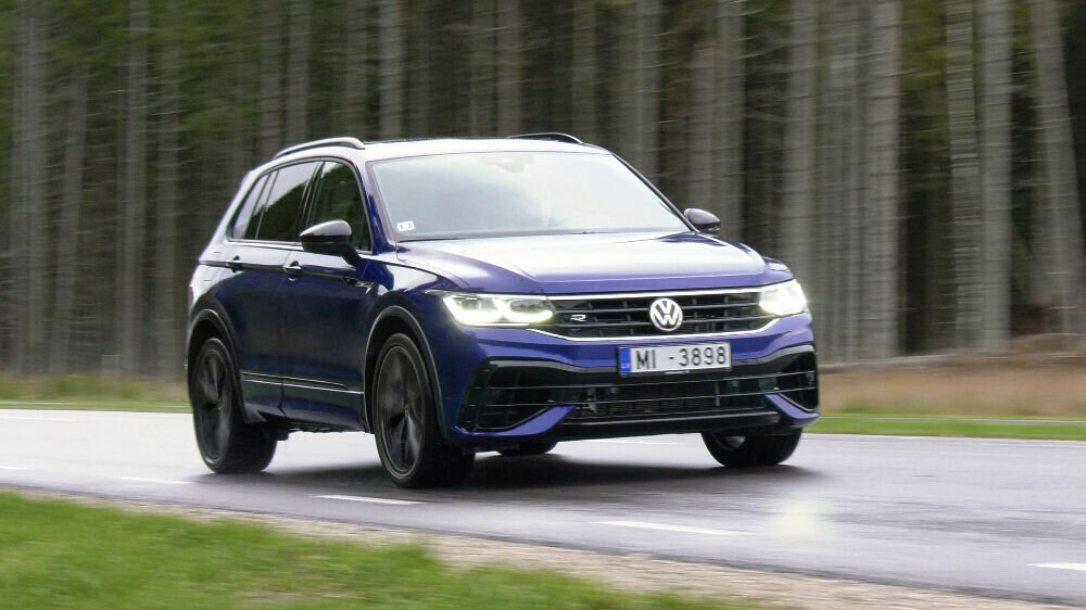 Volkswagen Tiguan R - auto24 proovisõit