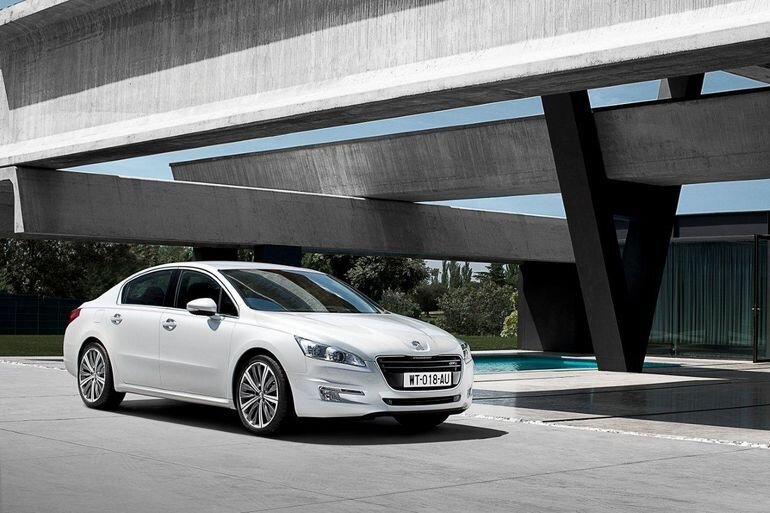 Peugeot Pariisi autonäitusel 2010