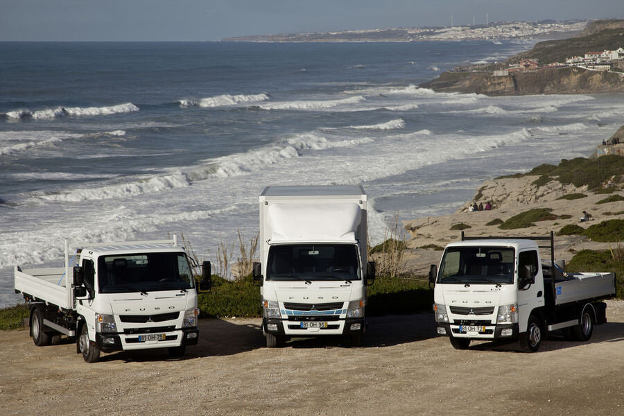 Fuso Canter muutub ökonoomsemaks