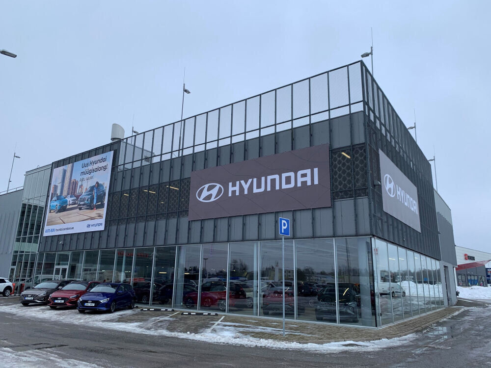 Hyundai avab Tallinnas uue esinduse