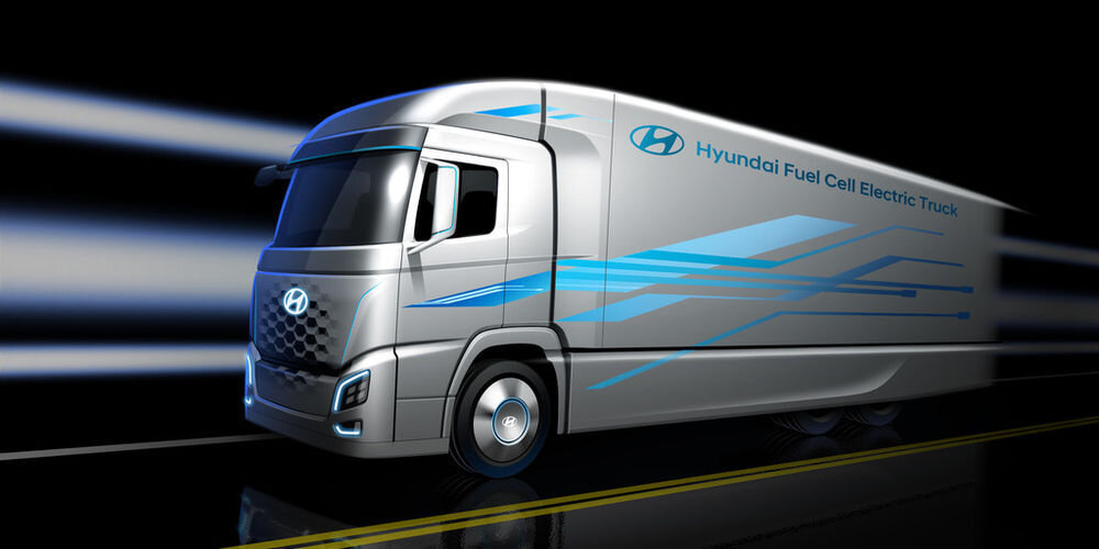 Hyundai plaanib vesinikul töötavat veokit