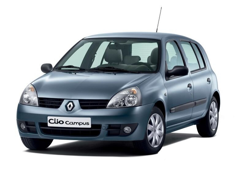 Clio II Campus ja Modus New Collection