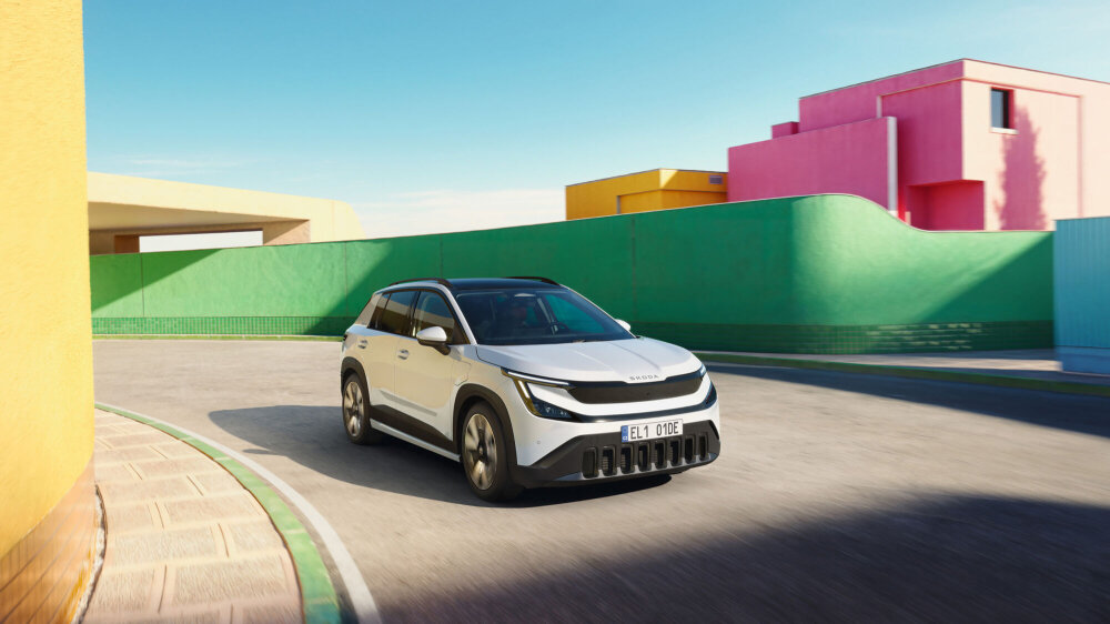 Škoda Epiq: uus täiselektriline linnamaastur pakub Kamiqiga võrreldavat hinda