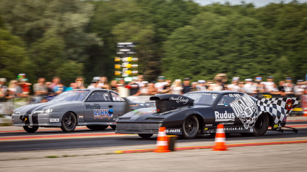 Kiirendushooaja lõpetab Haapsalus Wildcards Drag Race