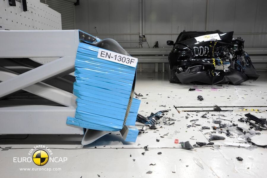Euro NCAP avaldas selle aasta viimaste avariitestide tulemused