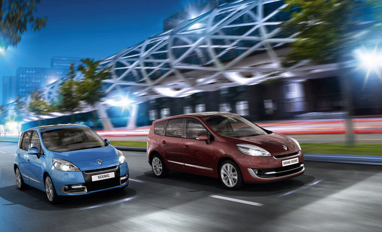 Renault Scenic ja Grand Scenic said värskendussüsti