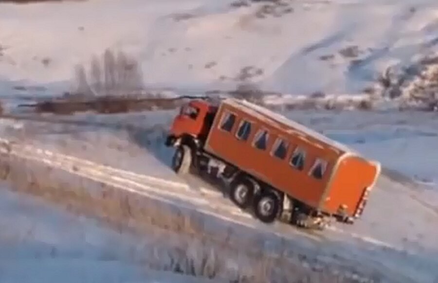 VIDEO: Kamaz tegeleb suusatamisega