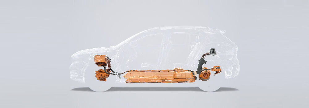 Volvo teeb XC40-st elektriversiooni