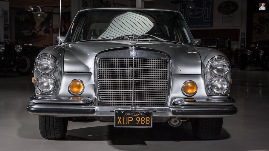 VIDEO: Jay Leno's Garage: Mercedes-Benz 300 SEL 6,3
