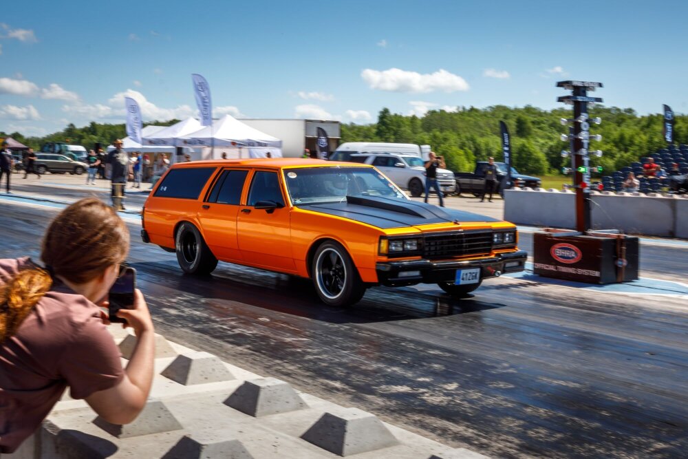 Nädalavahetus autospordis: kiirendus, sprint, Michael Parki sünniaastapäev ja välisstardid