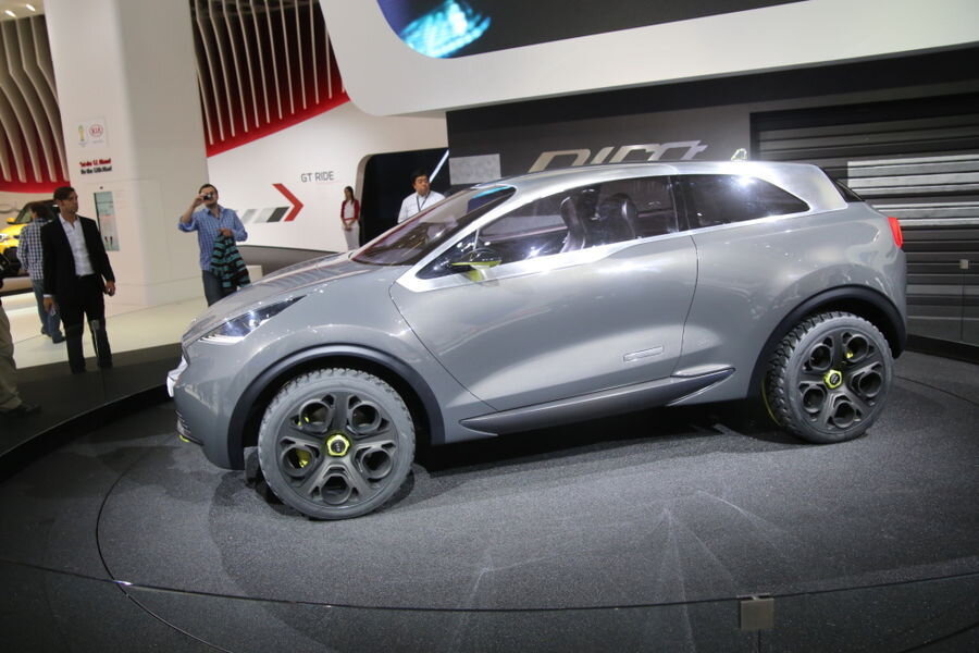 IAA 2013: Kia Niro on pisikese crossoveri eelkäija