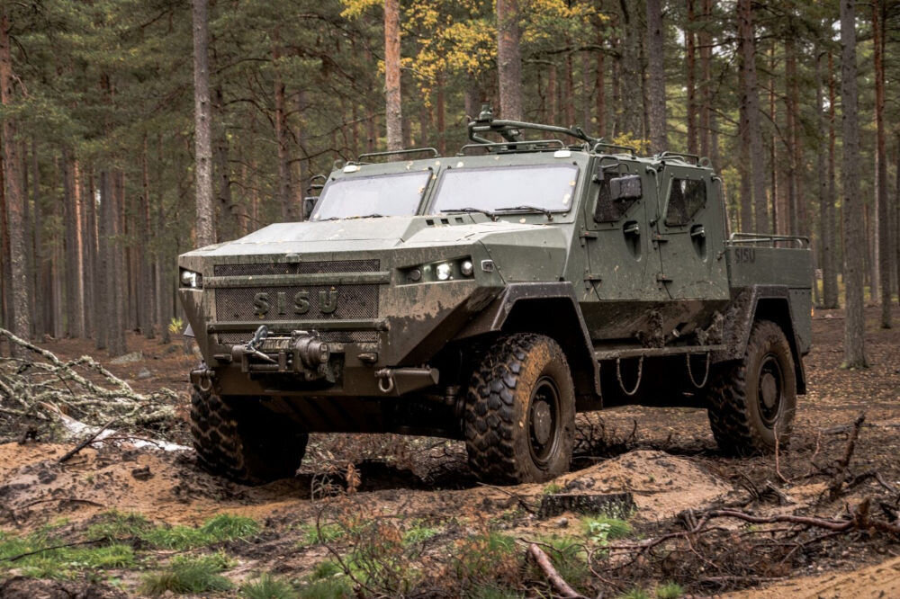 Lätlased: Sisu GTP 4x4 on parim