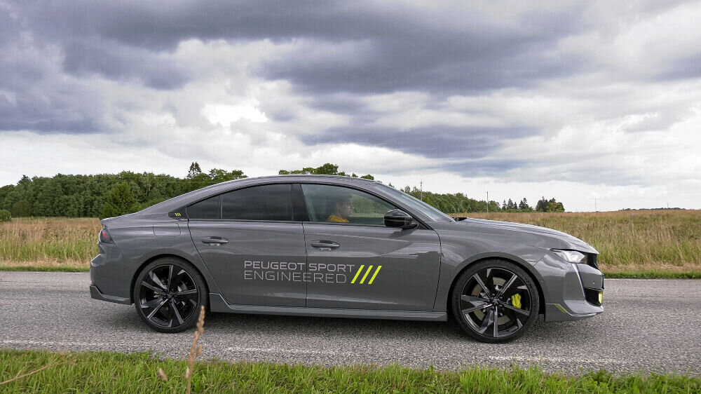 Peugeot 508 PSE - auto24 proovisõit