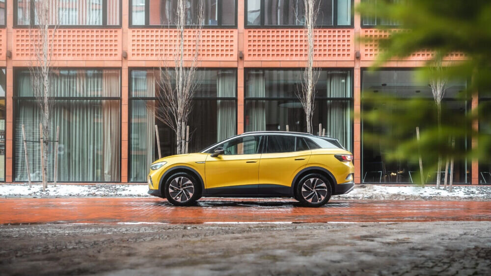Volkswageni täiselektriline ID.4 linnamaastur jõudis Eestisse