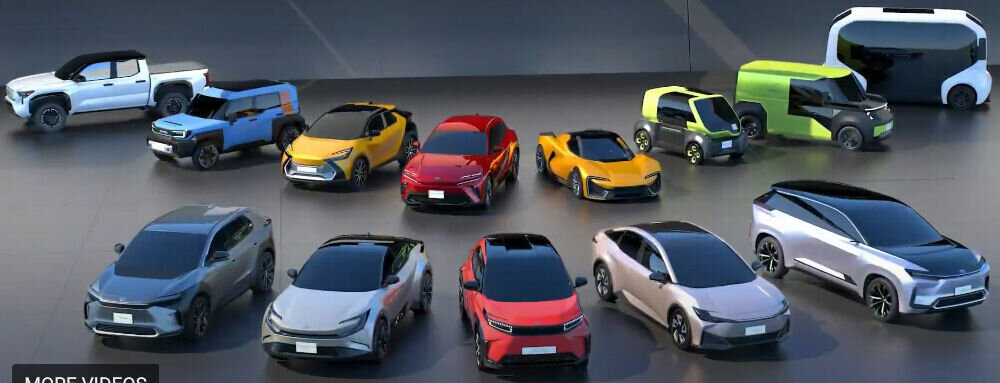 Toyota lubab tõelist elektriautouputust, teiste seas ka Lexus LFA järeltulija