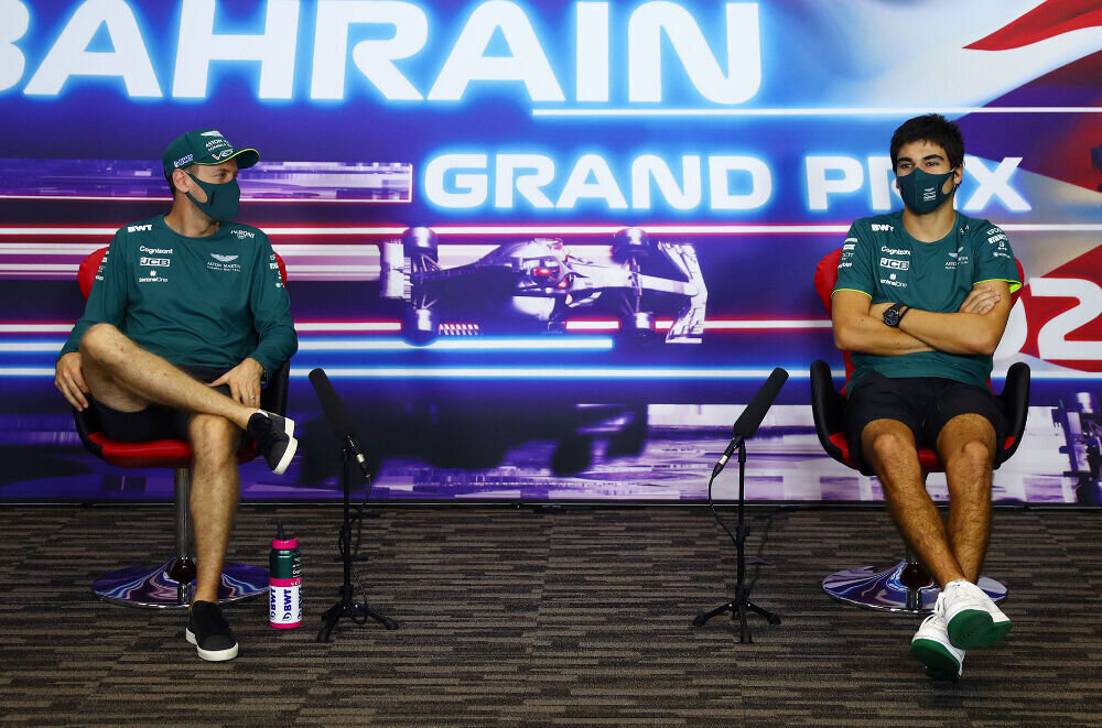Aston Martini F1 tiim jätkab samas koosseisus