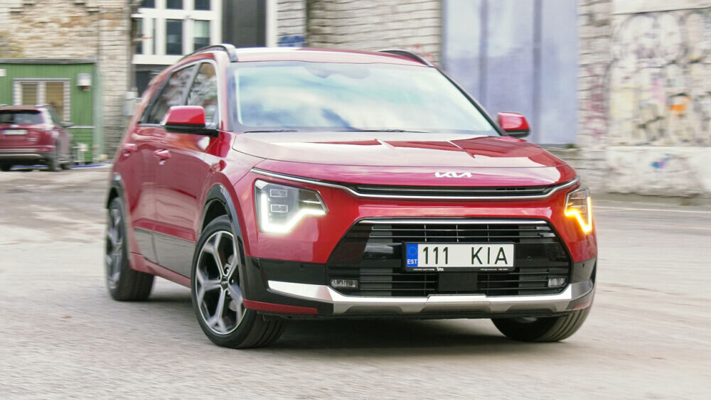 Kia Niro - auto24 proovisõit