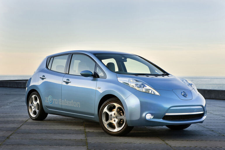 Nissan Leaf on USA-s populaarsem kui Chevy Volt