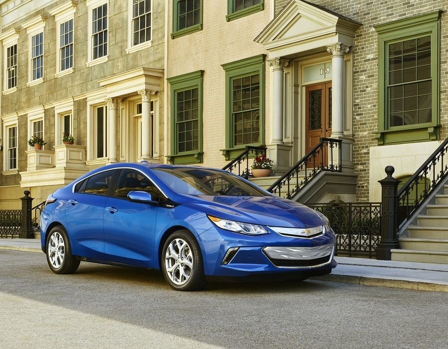 DETROIT 2015: Uus Chevrolet Volt püüab olla konkurentidest täiuslikum