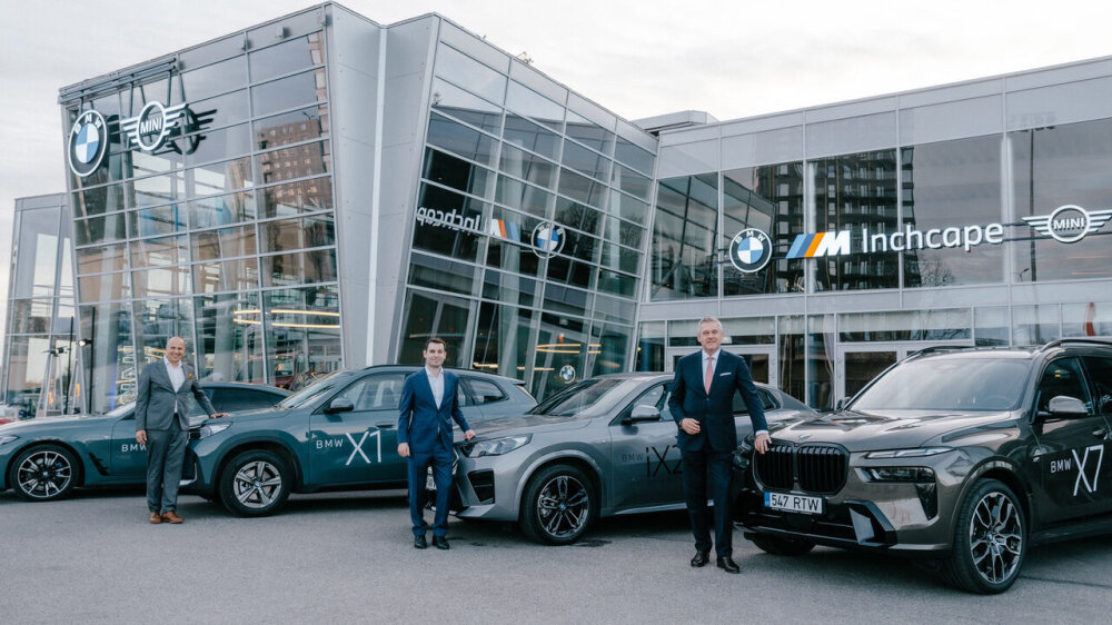 BMW ja MINI esindus Haaberstis sai 600 000 euro eest uue ilme