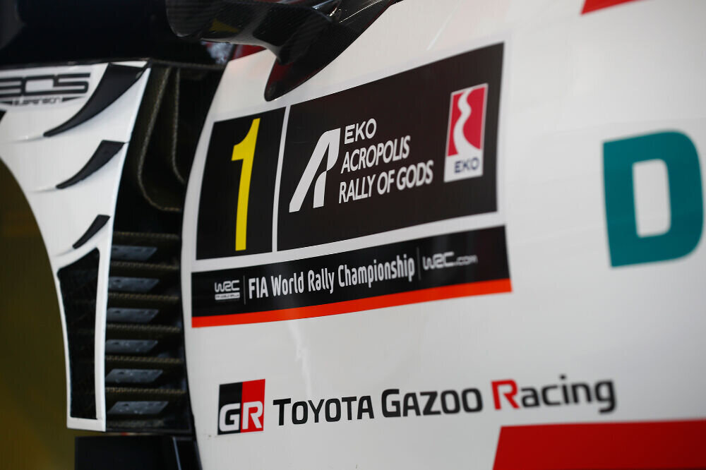 Täna antakse start Akropolise rallile
