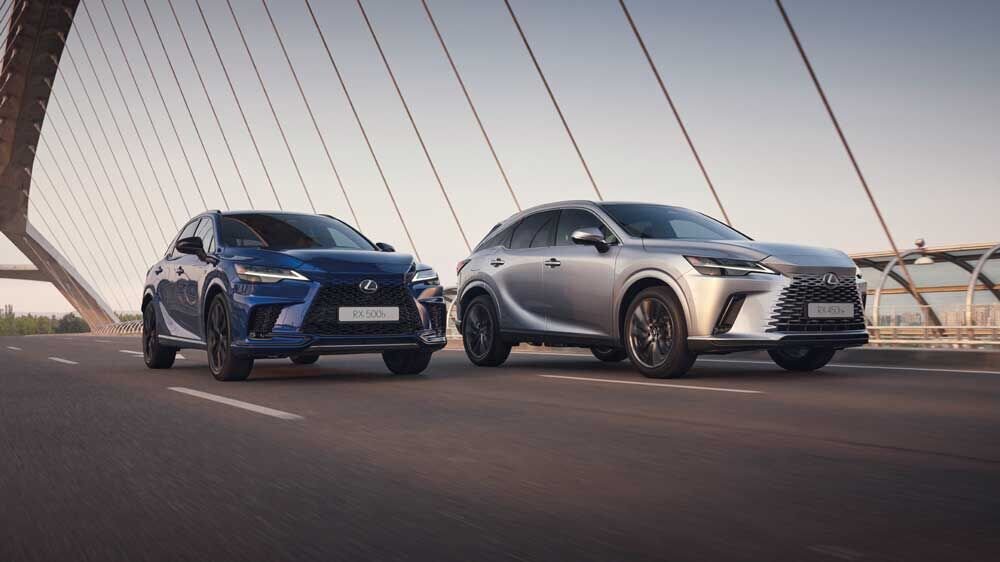 Uhiuus Lexus RX tagab viie tärni turvalisuse