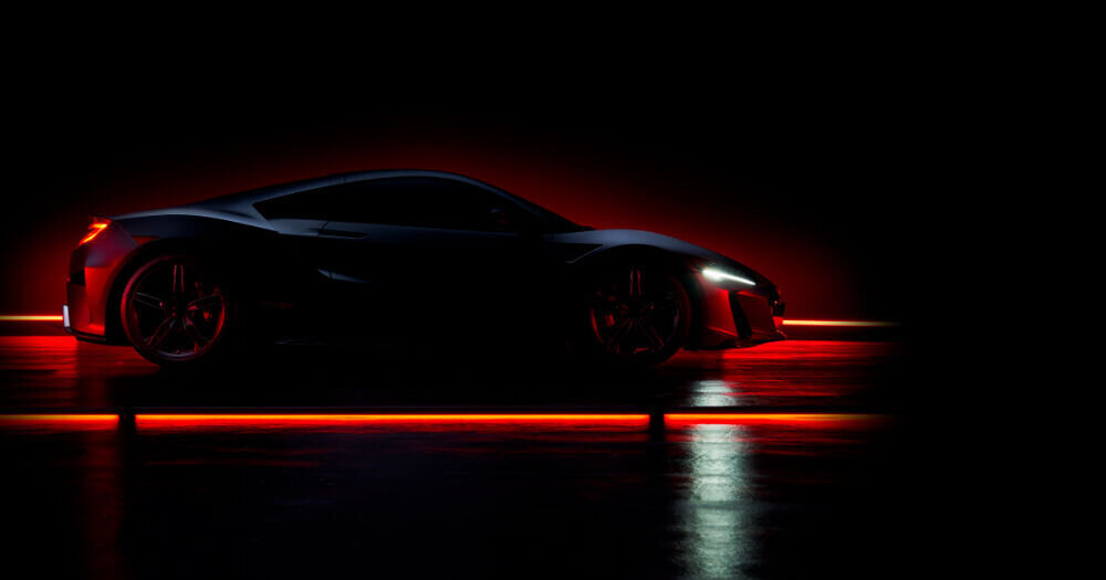 Honda NSX Type S on Jaapani superauto luigelaul enne tootmise lõppemist