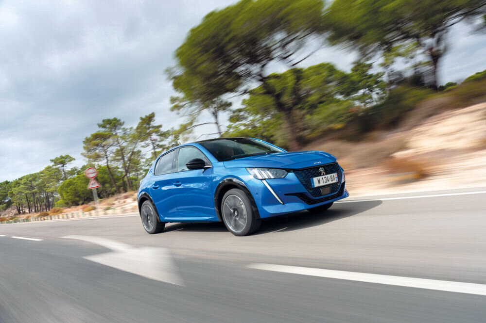 Peugeot e-208: hakkab looma